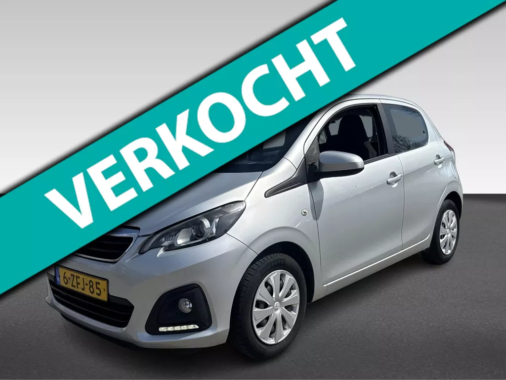 Peugeot 108 1.0 VTi Active Automaat 5 Deurs Airco