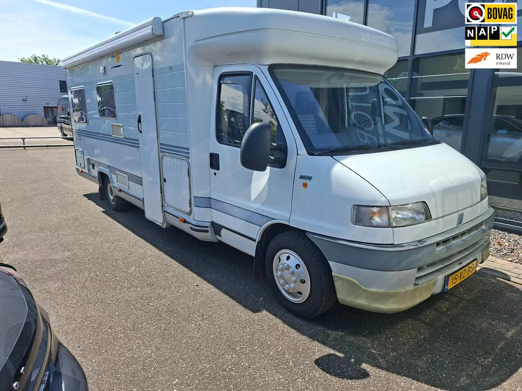 Fiat 230 Trekhaak Fietsen drager vast bed 2.5TDI