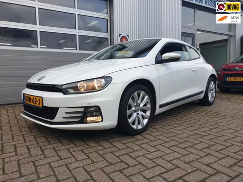 Volkswagen SCIROCCO 125 PK 6 Bak Stoelverw. All-season Stuurwielbed.
