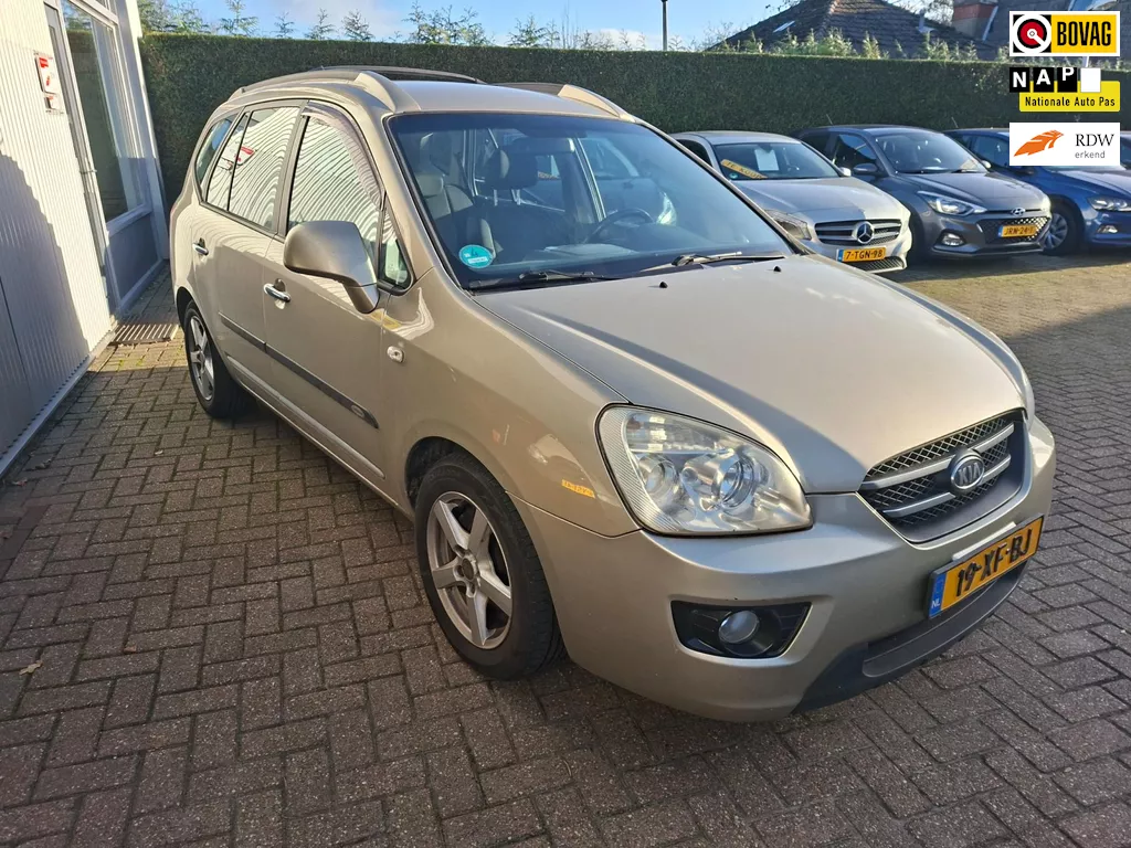 Kia Carens 2.0 CVVT X-ecutive Clima Automaat Trekhaak