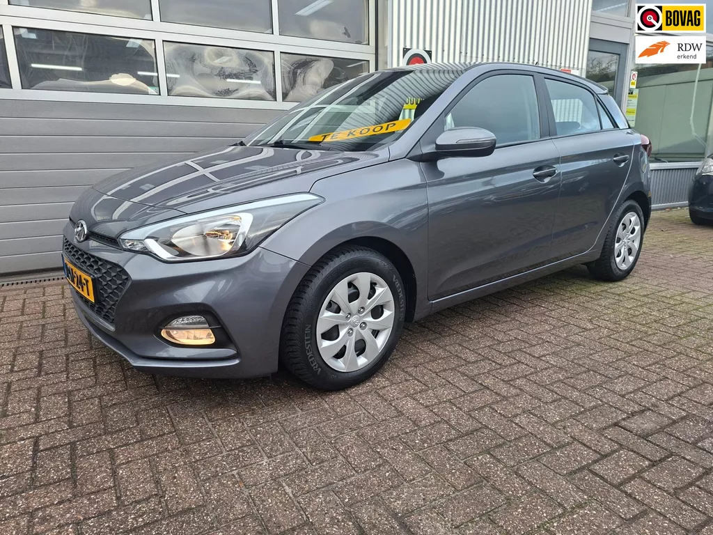 Hyundai I20 1.2 LP i-Drive Cool Airco Mislampen Nieuwstaat