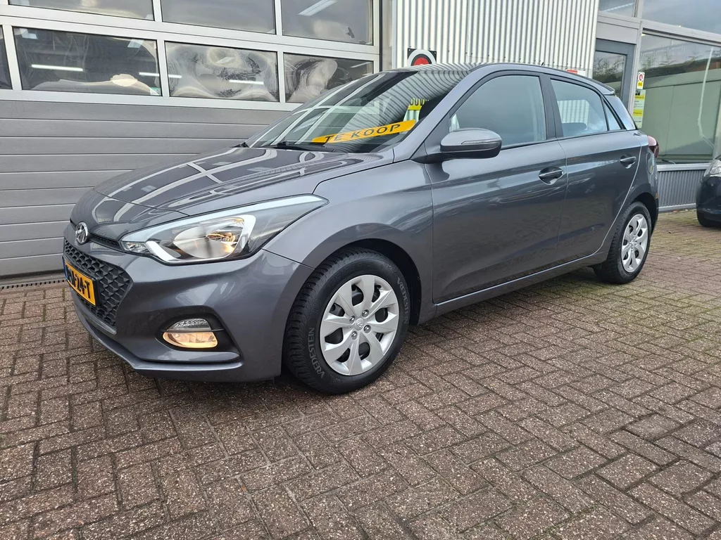 Hyundai I20 1.2 LP i-Drive Cool Airco Mislampen Nieuwstaat
