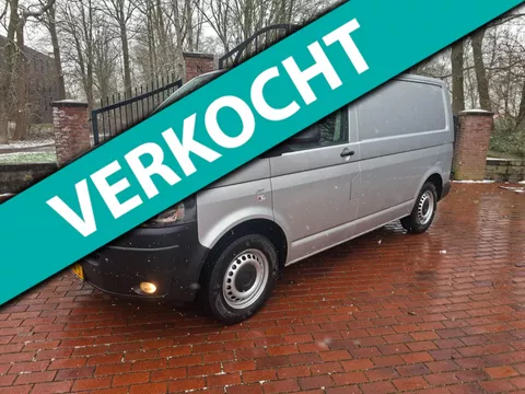 Volkswagen Transporter 2.0 TDI L1H1 BM DC Trendline 3 Persoons 1e eigenaar Airco Cruise
