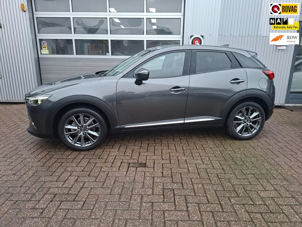Mazda CX-3 2.0 SkyActiv-G 120 GT-Luxury Xenon Head up Leer Navi
