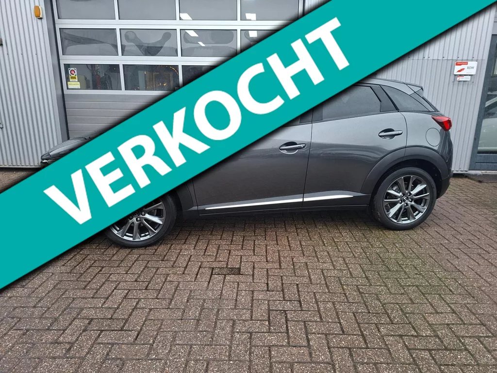 Mazda CX-3 2.0 SkyActiv-G 120 GT-Luxury Xenon Head up Leer Navi
