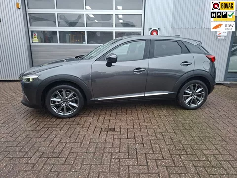 Mazda CX-3 2.0 SkyActiv-G 120 GT-Luxury Xenon Head up Leer Navi