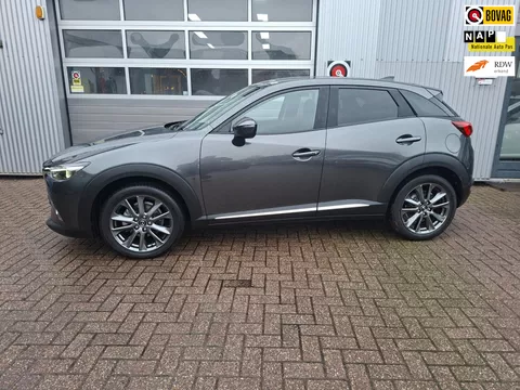Mazda CX-3 2.0 SkyActiv-G 120 GT-Luxury Xenon Head up Leer Navi