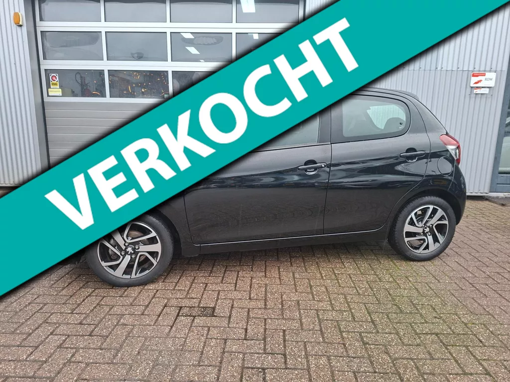 Peugeot 108 1.0 e-VTi Allure 5 deurs Airco Cruise Apple Car.