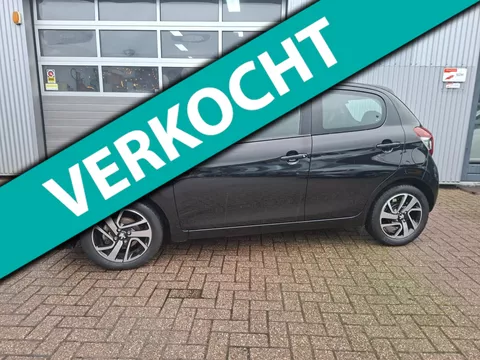 Peugeot 108 1.0 e-VTi Allure 5 deurs Airco Cruise Apple Car.