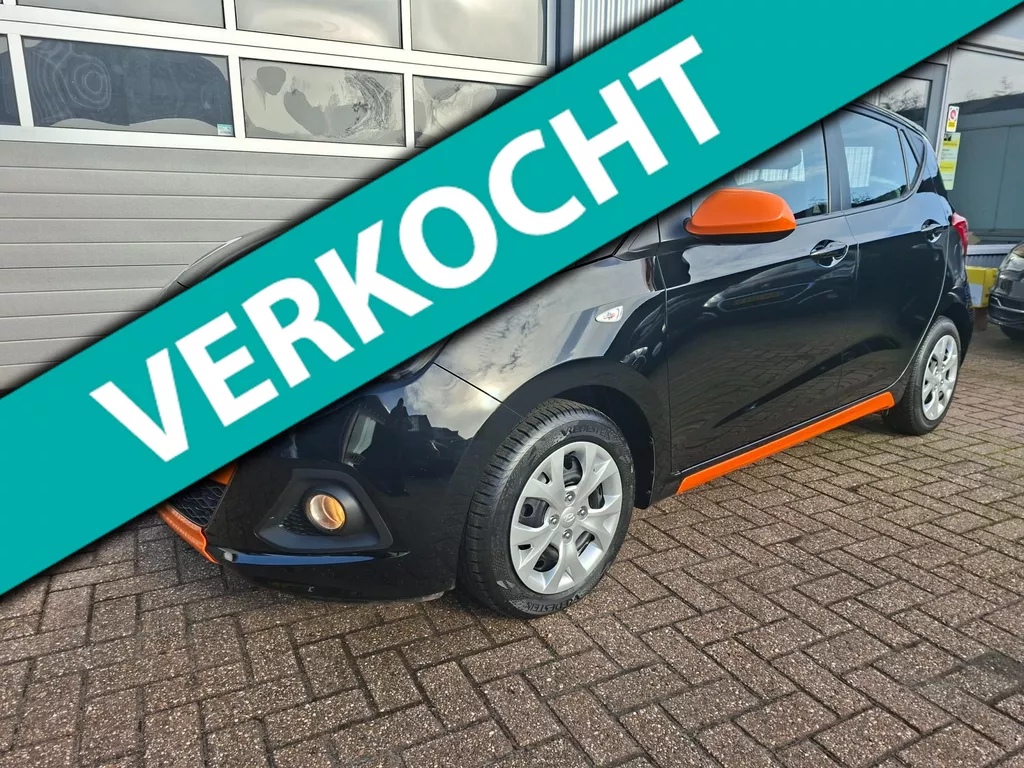 Hyundai I10 1.0i i-Motion Comfort Automaat Airco