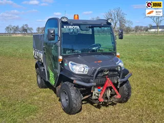 Kubota RTV-X900 Hydrauliek Airco Kachel Kipper Diesel