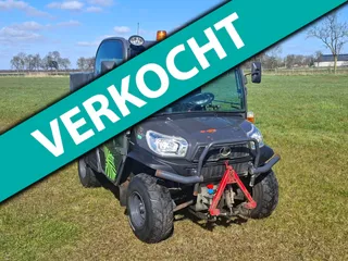 Kubota RTV-X900 Hydrauliek Airco Kachel Kipper Diesel
