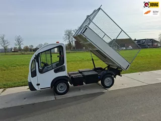 Goupil G3 G3 Kipper volledig elektrisch met kenteken & verwarming