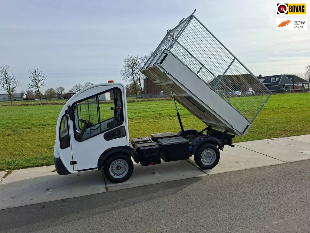 Goupil G3 G3 Kipper volledig elektrisch met kenteken & verwarming