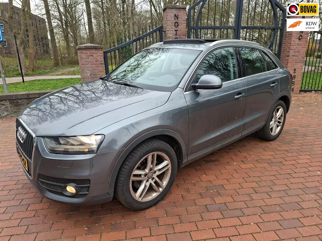 Audi Q3 2.0 TFSI quattro Pro Line S Automaat Panodak