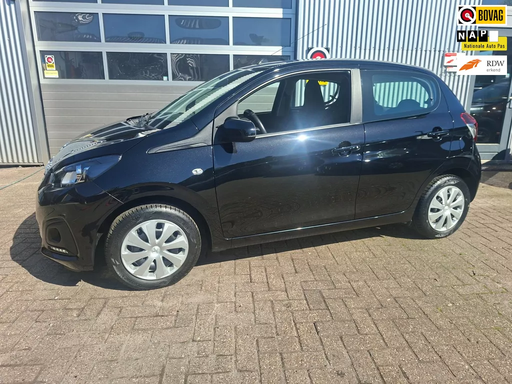 Peugeot 108 1.0 e-VTi Automaat Flippers 5Deurs Airco