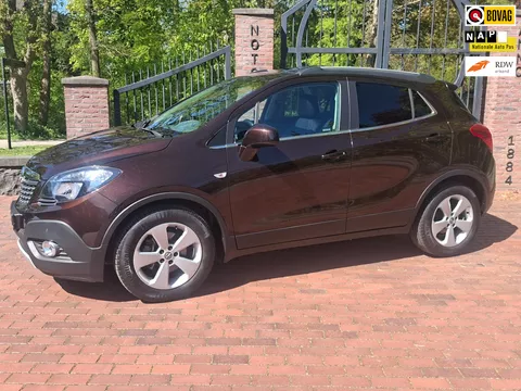 Opel Mokka 1.4 Turbo Trekhaak Leer Navi Opendak Stoelverw.