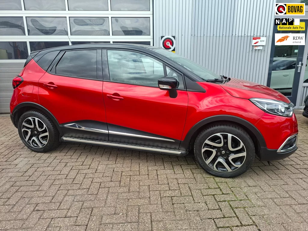 Renault Captur 0.9 TCe Helly Hansen Camera Trekhaak