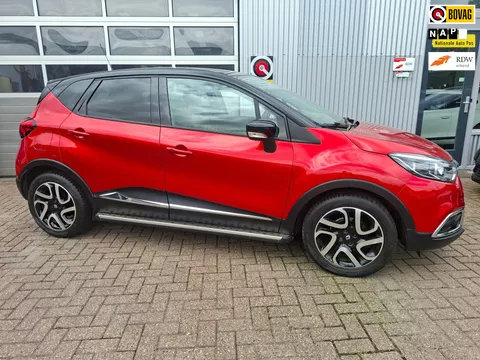 Renault Captur 0.9 TCe Helly Hansen Camera Trekhaak