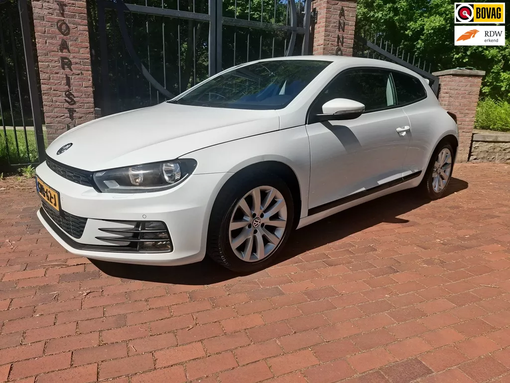 Volkswagen SCIROCCO 125 PK 6 Hand Stoelverw. All-season Stuurwielbed.