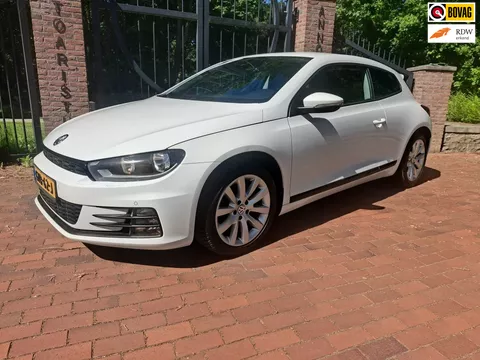 Volkswagen SCIROCCO 125 PK 6 Hand Stoelverw. All-season Stuurwielbed.