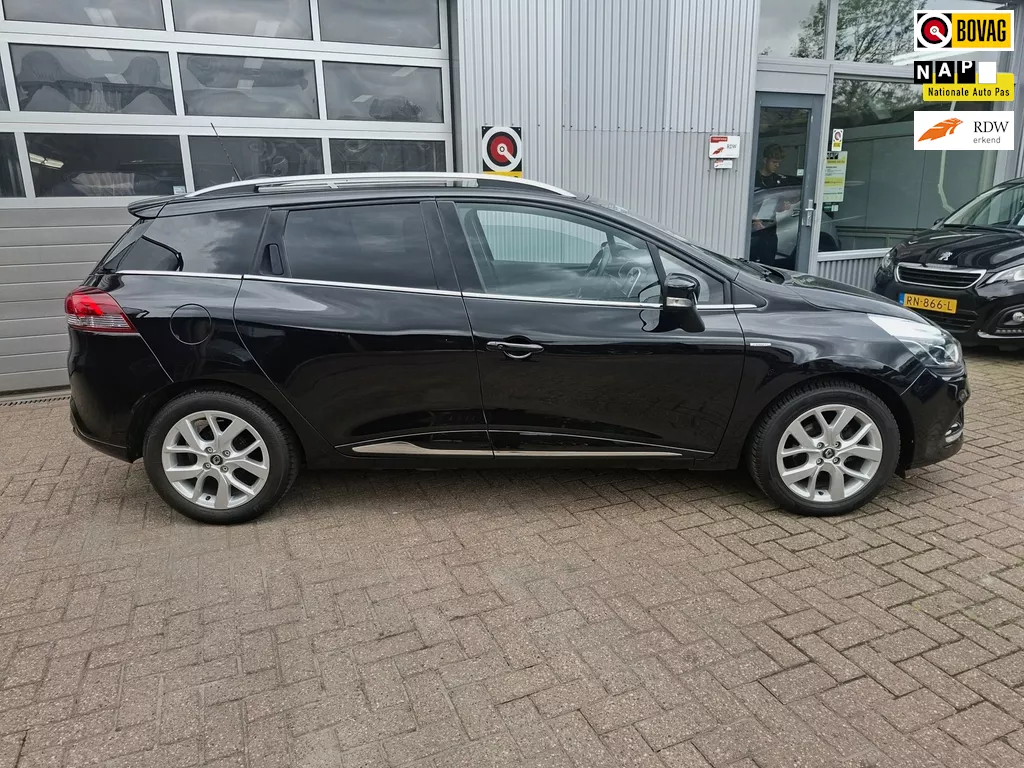Renault Clio 0.9 TCe Limited PDC Navi Airco Cruise Isofix