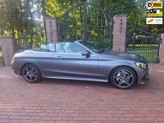 Mercedes-Benz C-klasse Cabrio 200 AMG Pakket Camera 360 Stoelventilatie