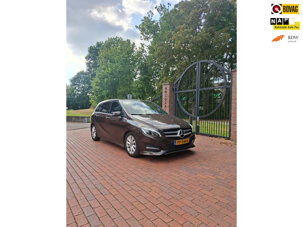 Mercedes-Benz B-klasse 180 Automaat Xenon Camera Trekhaak
