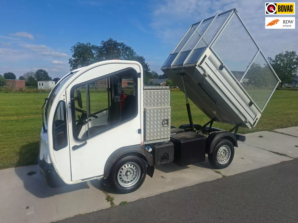 Goupil G3 Kipper Geen kenteken