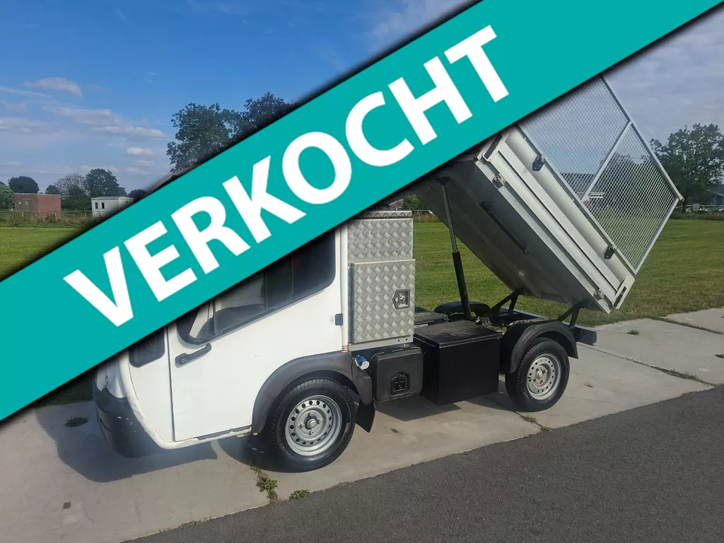 Goupil G3 Kipper Geen kenteken
