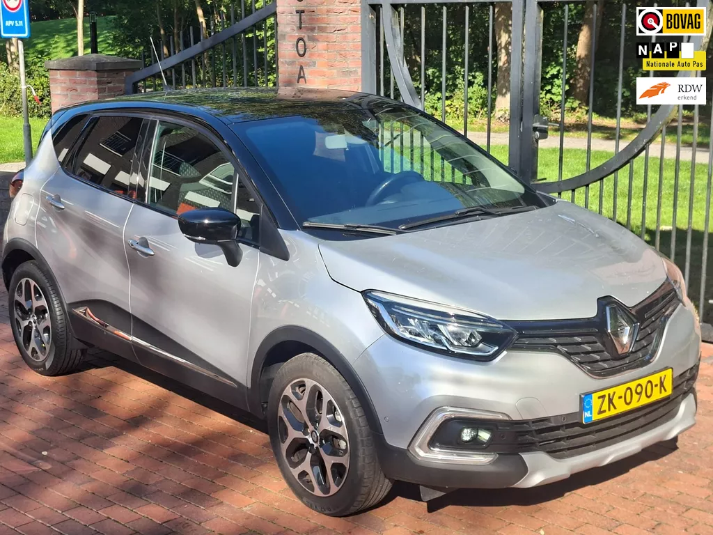 Renault Captur 1.3 TCe 150pk Automaat Trekhaak Camera Navigatie Clima