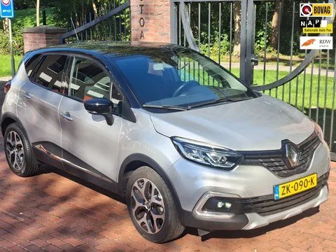 Renault Captur 1.3 TCe 150pk Automaat Trekhaak Camera Navigatie Clima
