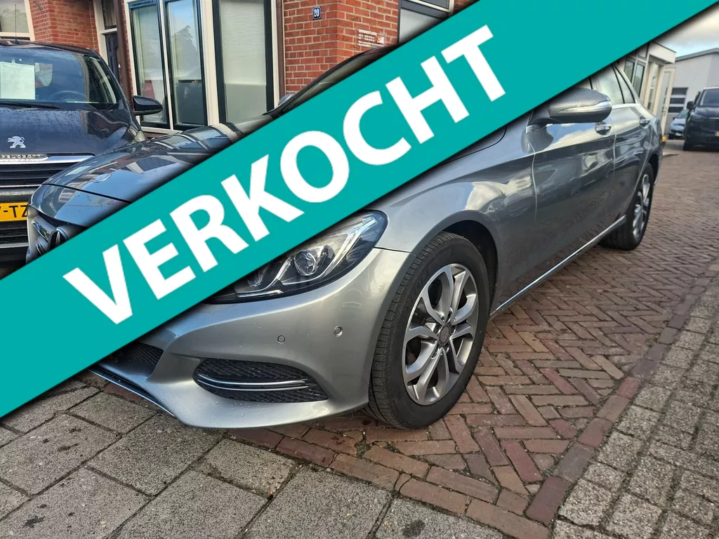 Mercedes-Benz C-klasse 220 CDI Ambition Panodak Automaat