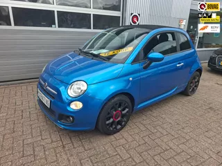 Fiat 500 C 0.9 TwinAir Turbo 500S Cabrio Dak