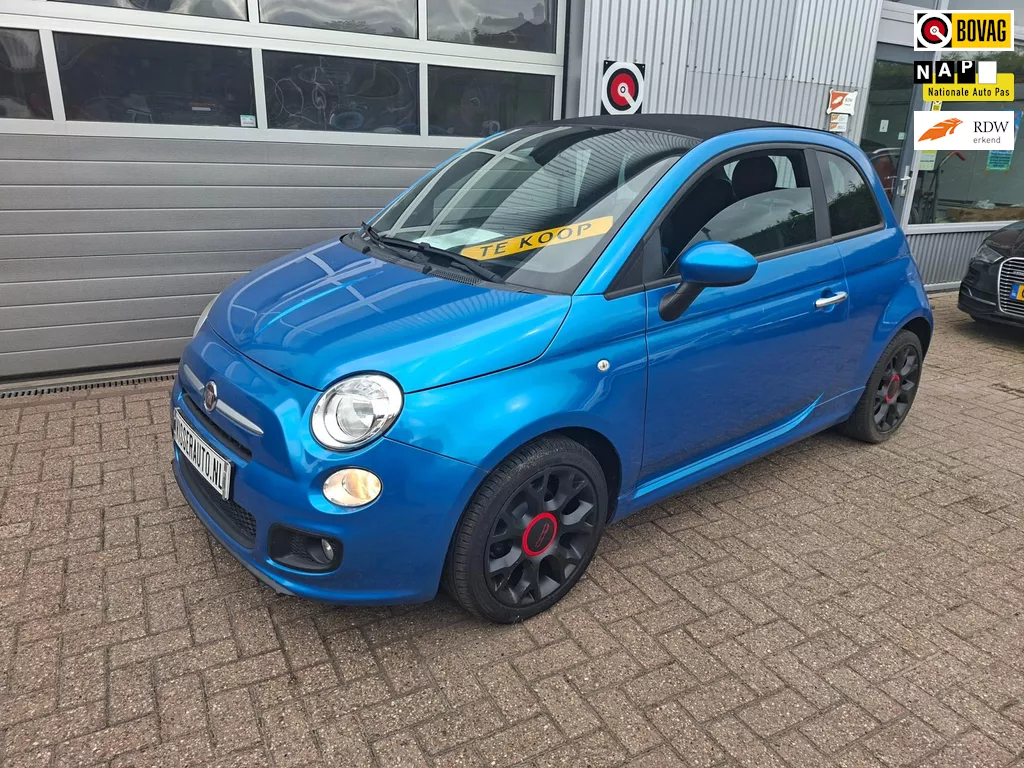 Fiat 500 C 0.9 TwinAir Turbo 500S Cabrio Dak