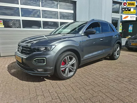 Volkswagen T-Roc 1.5 TSI R Line Sport Business Apple car Lane asist Trekhaak
