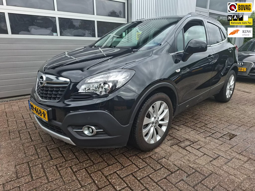 Opel Mokka 1.4 T Cosmo Trekhaak Camera Cruise Navi Stoelverw.