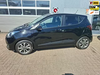 Hyundai I10 1.0i i- Automaat Airco Navigatie Cruise Stoelverw. Stuurverw. Motion Premium