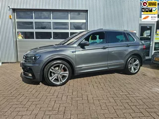 Volkswagen Tiguan 1.5 TSI ACT Highline R Trekhaak Lane asist Apple car Virtual