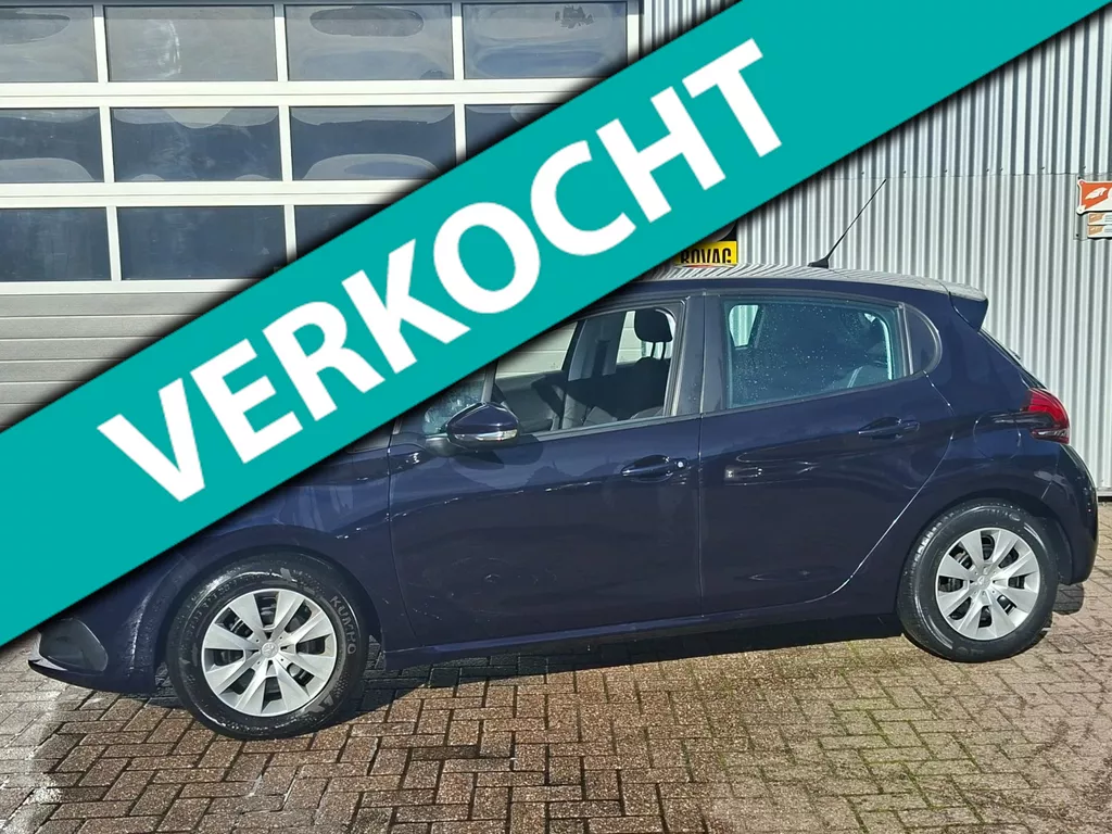 Peugeot 208 1.2 PureTech Blue Lion PDC Airco