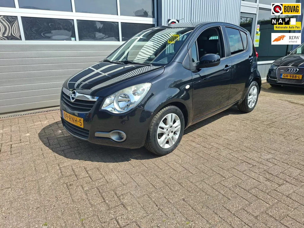 Opel Agila 1.2 Edition AUTOMAAT Airco Camera