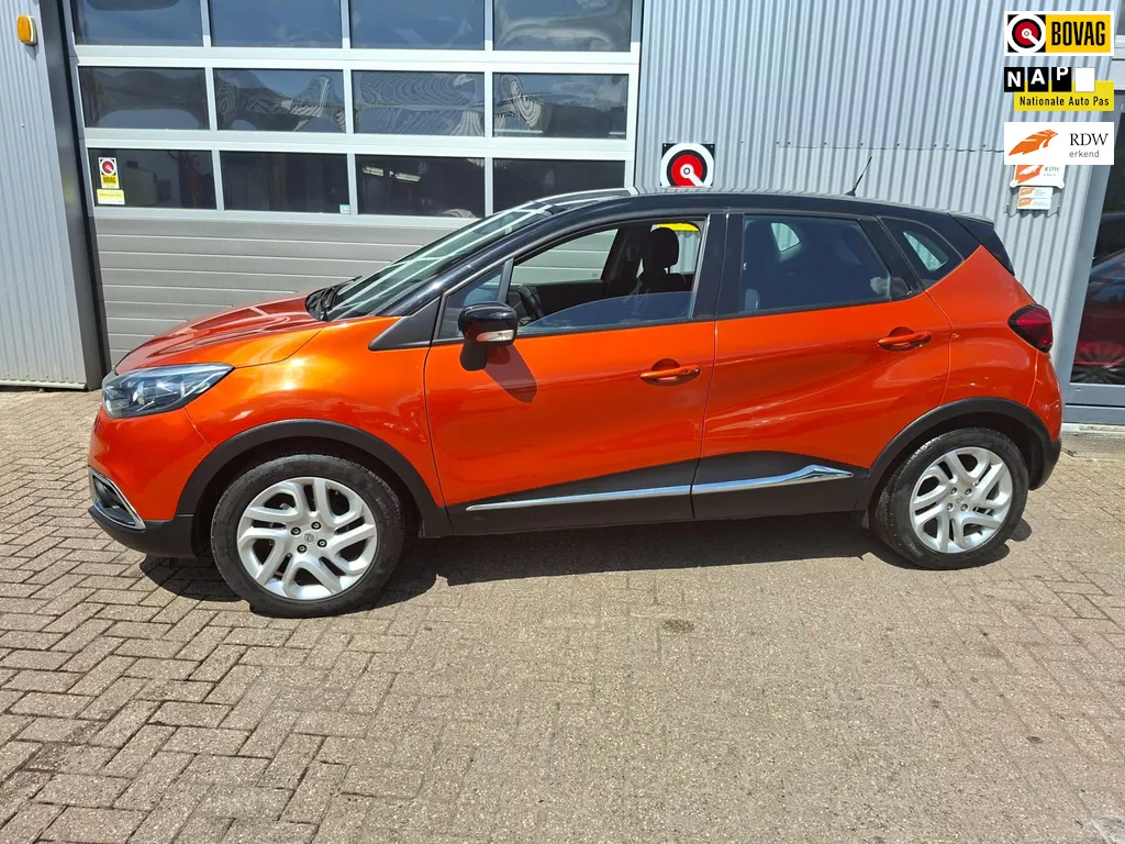Renault Captur Stoelverw. Trekhaak Navigatie Airco Camera Cruise