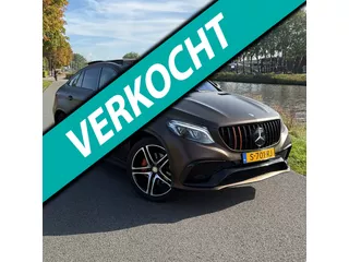 Mercedes-Benz GLE-klasse Coupé 450 AMG 4MATIC