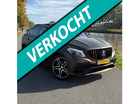 Mercedes-Benz GLE-klasse Coupé 450 AMG 4MATIC